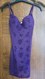 nachtkleding dames, Verzenden, Paars, Nachtkleding