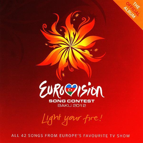 Eurovision Song Contest Baku 2012 (Light Your Fire!) 2CD, Cd's en Dvd's, Cd's | Verzamelalbums, Ophalen