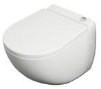 hangtoilet met vermaler (broyeur) nieuw toestel, Doe-het-zelf en Bouw, Ophalen, Nieuw, Inox, Toilet