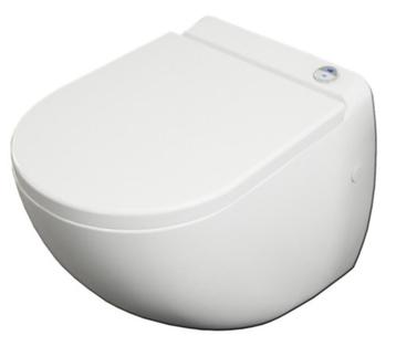 hangtoilet met vermaler (broyeur) nieuw toestel, Enlèvement, Neuf, Inox, Toilettes