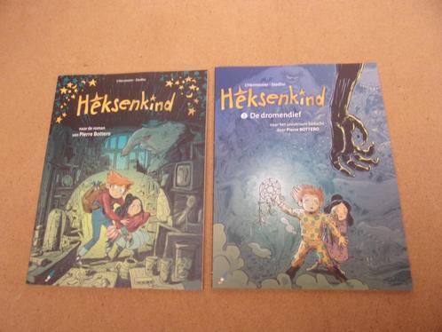 HEKSENKIND nr 1 en 2   (     1 ste druk 2023), Boeken, Stripverhalen, Nieuw, Meerdere stripboeken, Ophalen of Verzenden