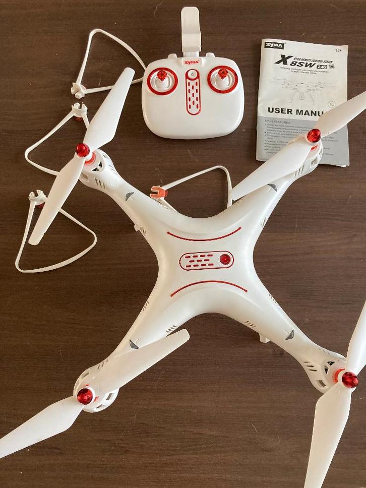 Syma X8SW Drone, TV, Hi-fi & Vidéo, Drones, Enlèvement