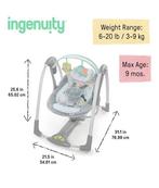 Balançoire portable Swing 'n Go, Kinderen en Baby's, Schommelstoel, Ophalen, Overige merken, Met gordel(s) of riempje(s)