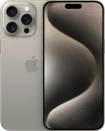 iPhone 15 PRO Max 512 GB titanium beschikbaar voor biedingen