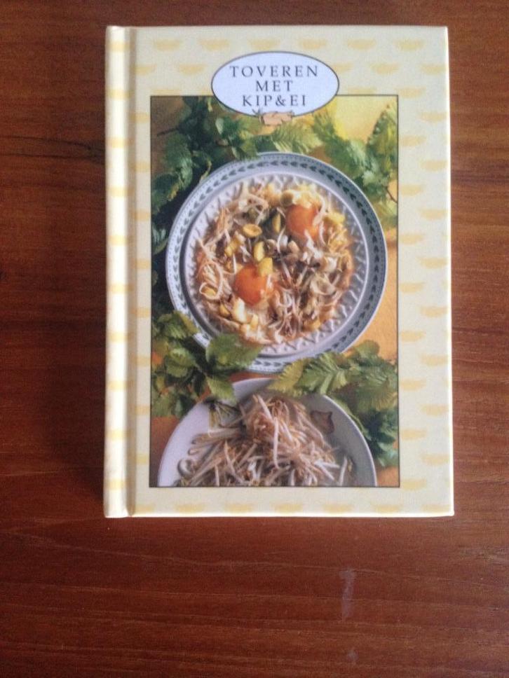 toveren met Kip en Ei, Boeken, Kookboeken, Zo goed als nieuw, Ophalen of Verzenden