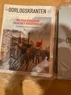 Oorlogskranten, Ophalen, Krant