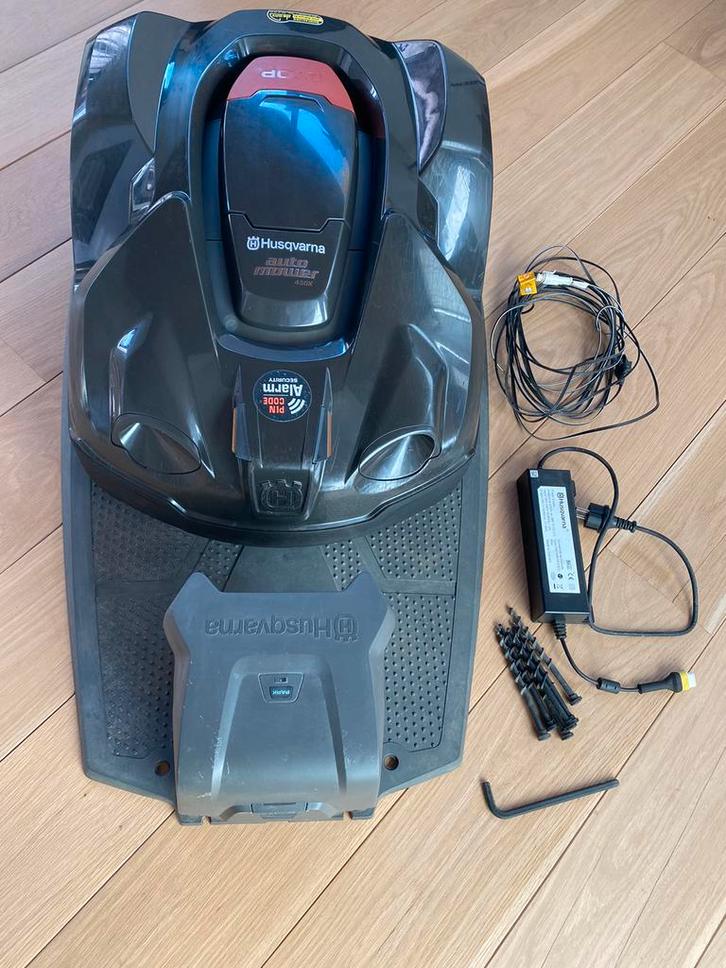 Husqvarna 430X robotgrasmaaier, Tuin en Terras, Robotmaaiers, Gebruikt, Ophalen