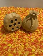 2 3D geprinten “jutte” zakken, Ophalen of Verzenden, Nieuw, Overige kleuren, Overige materialen