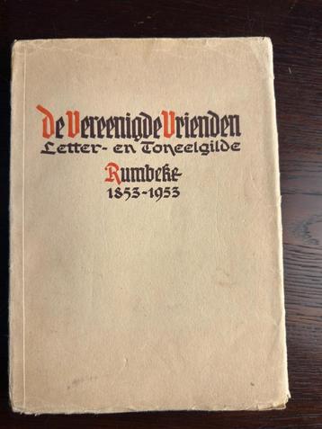 RUMBEKE ROESELARE De Vereenigde Vrienden.  beschikbaar voor biedingen