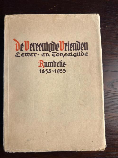 RUMBEKE ROESELARE De Vereenigde Vrienden., Boeken, Geschiedenis | Stad en Regio, Gelezen, Ophalen of Verzenden
