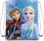 Disney Frozen Gymtas / Zwemtas / Rugtas - Anna en Elsa, Handtassen en Accessoires, Tassen | Rugtassen, Disney of Dora, 25 tot 40 cm