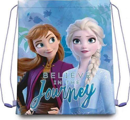Disney Frozen Gymtas / Zwemtas / Rugtas - Anna en Elsa, Handtassen en Accessoires, Tassen | Rugtassen, Nieuw, Disney of Dora, 25 tot 40 cm