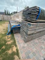 Gebruikte steigerplanken ( 3euro per meter ), Doe-het-zelf en Bouw, Hout en Planken, Ophalen, Zo goed als nieuw, Steigerhout, Plank