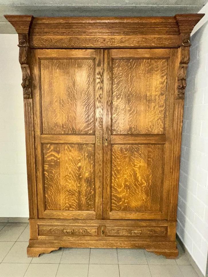 Kast antiek, Antiek en Kunst, Antiek | Meubels | Kasten, Ophalen