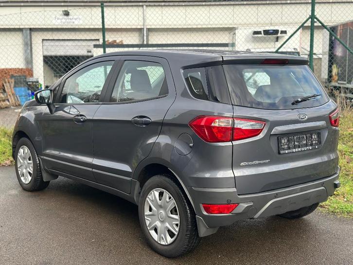 Ford EcoSport 1.5 Benzine Euro6b 1e eigenaar Klaar Registre, Auto's, Ford, Particulier, Ecosport, ABS, Adaptieve lichten, Airbags