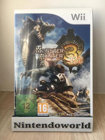 Monster Hunter 3 (Wii) beschikbaar voor biedingen