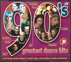 2 CD Various – 90's Greatest Dance Hits, Cd's en Dvd's, Ophalen of Verzenden, Zo goed als nieuw, Dance Populair