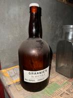 Oude grote (lege) whisky fles, Verzamelen, Overige typen, Gebruikt, Ophalen of Verzenden