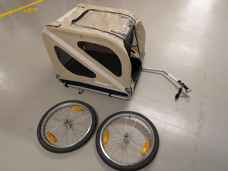 Fietskarretje voor hond, Fietsen en Brommers, Fietsaccessoires | Aanhangwagens en Karren, Ophalen