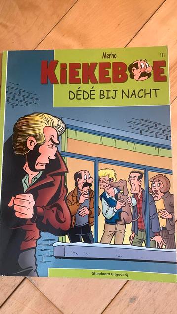 Kiekeboe Dédé bij nacht beschikbaar voor biedingen