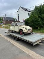 Citroen 2CV AZA2 à restaurer., Autos, Citroën, Cuir, Achat, 2CV, Cabriolet