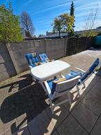 tuinset 4personen, Tuin en Terras, Tuinsets en Loungesets, Ophalen, Gebruikt