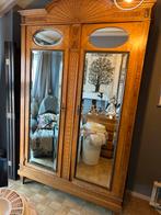 Antieke kleerkast, Ophalen, Gebruikt