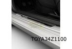 Toyota Aygo Instaplijsten (2x) tekst ''Aygo" design elegant, Envoi, Toyota, Neuf