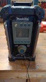 Makita BMR100 bouwradio, Audio, Tv en Foto, Radio's, Ophalen of Verzenden, Gebruikt, Bouwradio