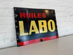LABO emaille reclamebord, Ophalen of Verzenden