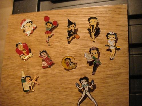 épingles Betty Boop, Collections, Broches, Pins & Badges, Comme neuf, Insigne ou Pin's, Figurine, Enlèvement ou Envoi