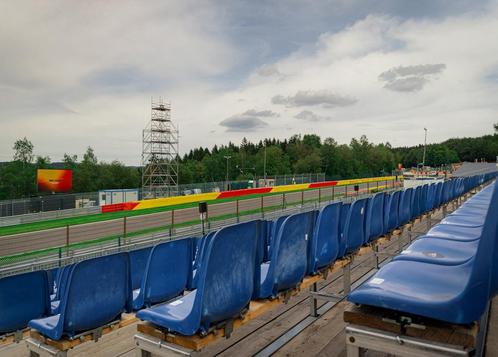 Verkoop tickets Combes vrijdag 25 F1 Spa Gp Belgie, Tickets en Kaartjes, Sport | Overige, Drie personen of meer, Juli