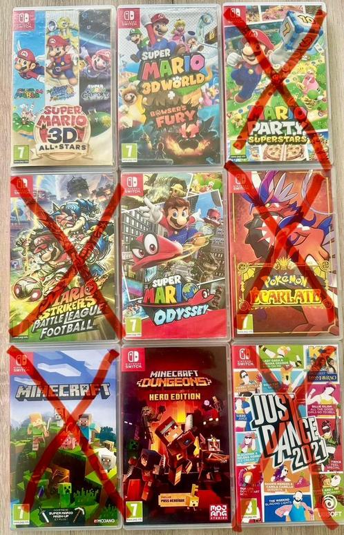 Jeux Nintendo Switch, Games en Spelcomputers, Games | Nintendo Switch, Ophalen