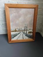 schilderij op canvas J-Joye, Ophalen