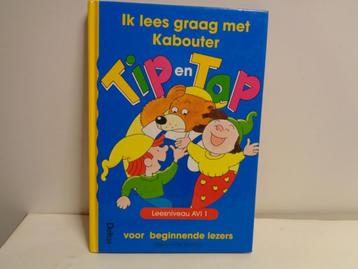 ik lees graag met kabouter tip en tap disponible aux enchères