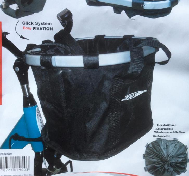 Vouwmand( tegen regen) fiets voor stuur-afneembaar-NIEUW, Fietsen en Brommers, Fietsaccessoires | Bagagedragers, Nieuw, Ophalen of Verzenden