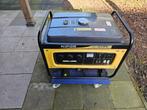 Generator 5.5KV Kipor 6500x, Ophalen, Zo goed als nieuw, 5 tot 10 kVA, Benzine