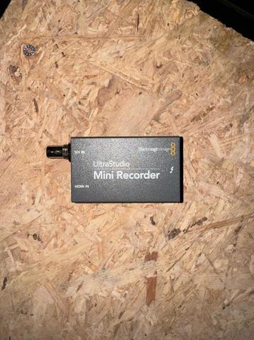 BlackMagic Ultrastudio Mini Recorder beschikbaar voor biedingen