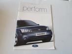 FORD MONDEO, MAGAZINE PERFORM, Gelezen, Ford, Diverse auteurs, Ophalen of Verzenden