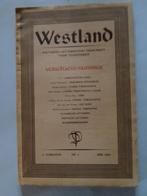 Westland - Verschaeve-nummer mei 1944, Verzenden, Overige soorten, Boek of Tijdschrift