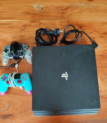 PS4 Pro CUH-7116B 1 To de stockage., Comme neuf, Enlèvement, 1 TB, Pro