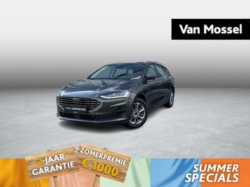 Ford Focus Clipper Titanium|SYNC4|Winterpack, Focus, Argent ou Gris, Achat, Entreprise