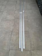 Aluminium Pergo eindprofiel voor laminaat, Ophalen, Overige materialen, 250 cm of meer, Lijsten