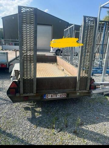 Machine transport, Autos : Divers, Remorques, Enlèvement, Comme neuf