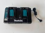 Makita DC18RD dubbele snellader, Ophalen