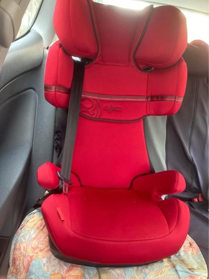 Autostoel, Kinderen en Baby's, Autostoeltjes, Zo goed als nieuw, Overige merken, 9 t/m 36 kg, Autogordel, Afneembare rugleuning
