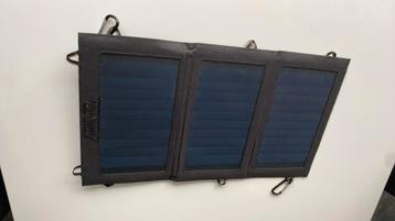 Chargeur solaire 15w, Télécoms, Comme neuf