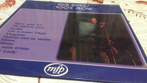 LP Dick Rivers- 100% slow, CD & DVD, Vinyles | Autres Vinyles, Comme neuf, Enlèvement ou Envoi
