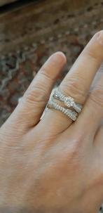Prachtige ringen in zilver, Handtassen en Accessoires, Ringen, Ophalen of Verzenden, Zo goed als nieuw, Zilver, Zilver