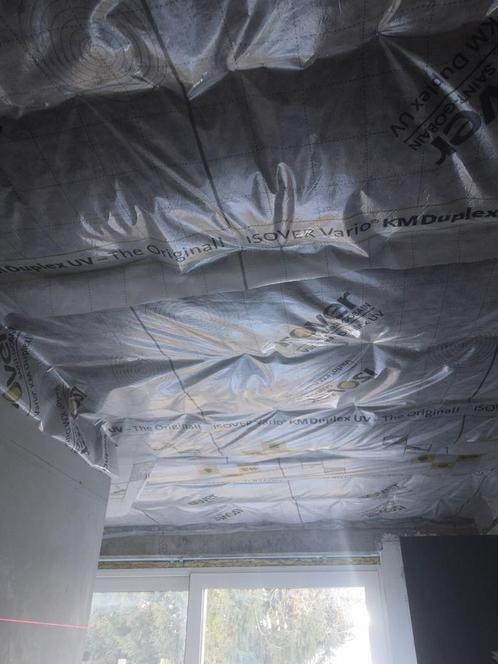 Isover Vario (KM, KB1, doublefit) dampscherm/klimaatmembraam, Doe-het-zelf en Bouw, Isolatie en Afdichting, Nieuw, Glaswol, Ophalen